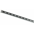 Knape & Vogt Steel Regular Duty Bracket 16 Ga. 72 in. L 80 AN0 72